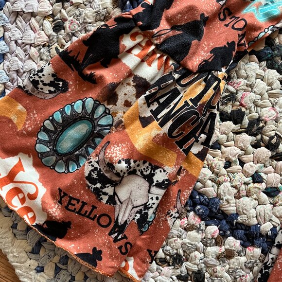 yellowstone flare leggings - Picture 4 of 4